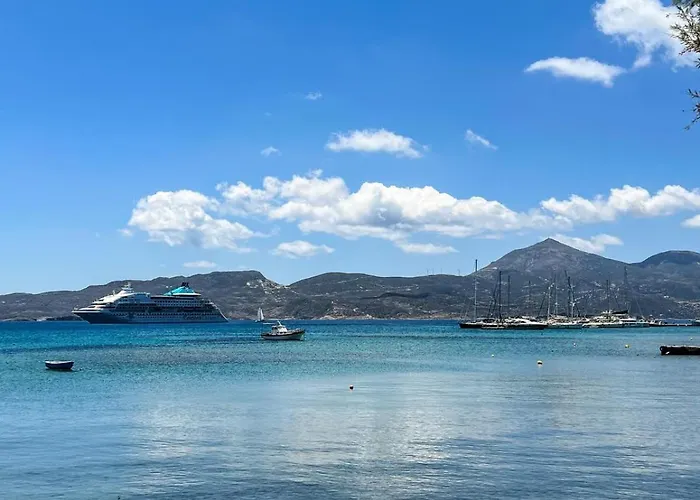 Aqua Pearl Milos Apartamento Adamantas (Milos)