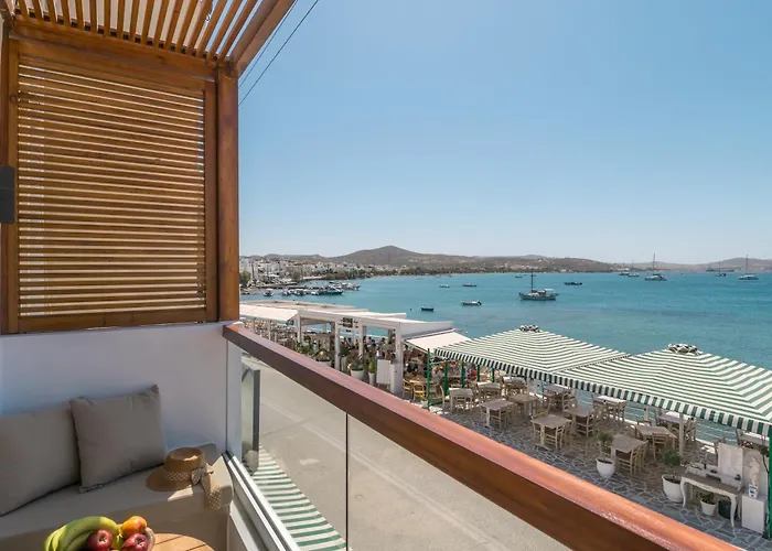 Apartamento Aqua Pearl Milos *