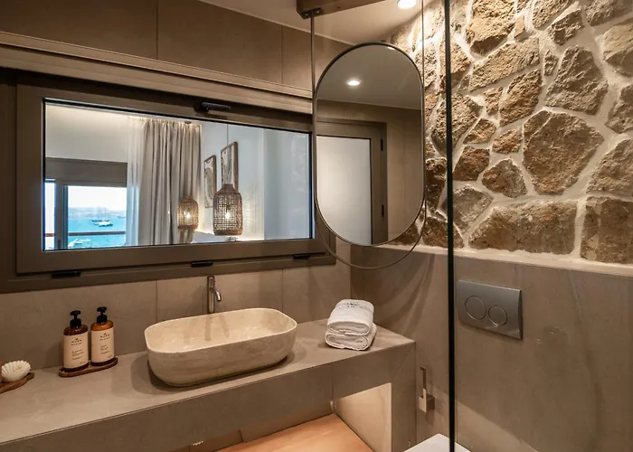 Apartamento Aqua Pearl Milos *