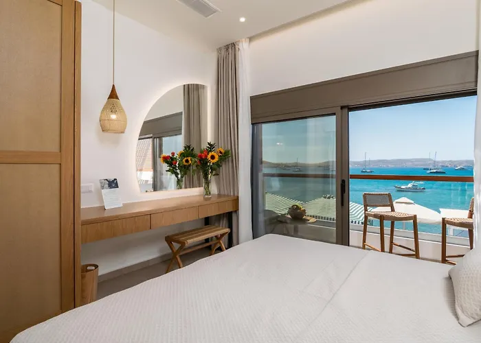 Aqua Pearl Milos Apartamento Adamantas (Milos)