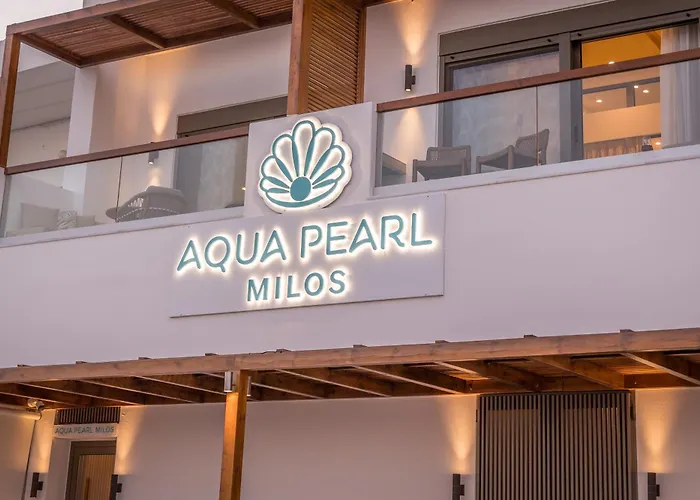 Aqua Pearl Milos